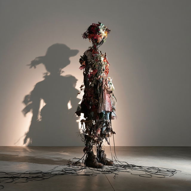 Tim Noble style, Midjourney V8.2, render 4 of 4