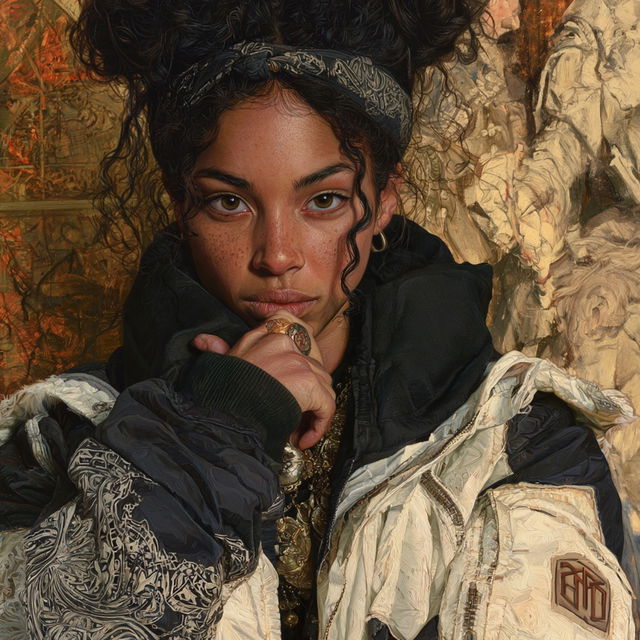 Tim Okamura style, Midjourney V8.2, render 2 of 4