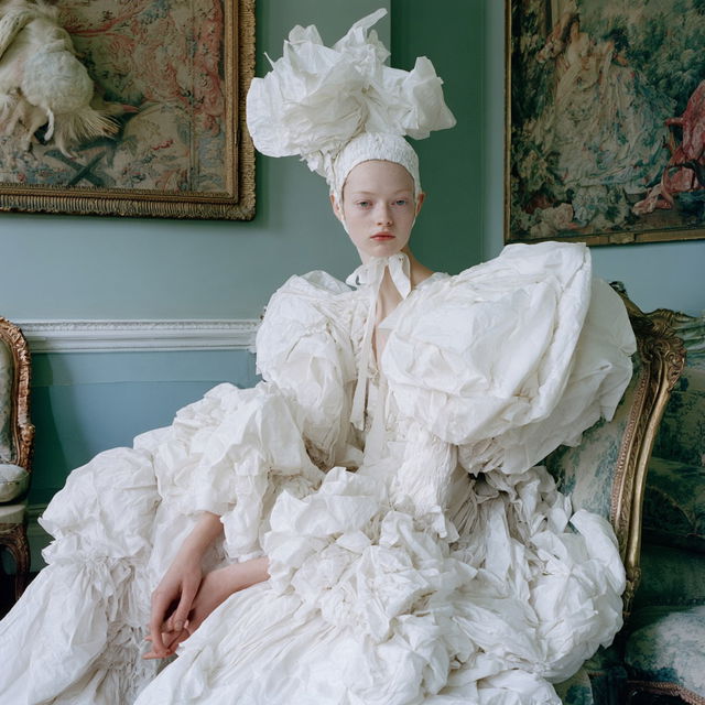 Tim Walker style, Midjourney V8.2, render 2 of 4
