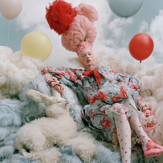 Tim Walker style, Midjourney V8.2, render 4 of 4