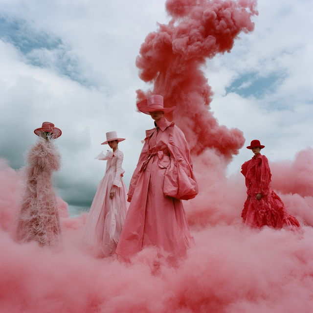 Tim Walker style, Midjourney V8.2, render 3 of 4