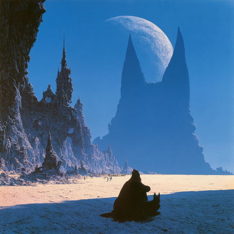 Tim White style (Illustrators), Midjourney V8.2