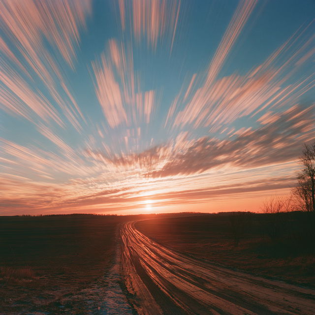 Time-lapse photography style, Midjourney V8.2, render 2 of 4