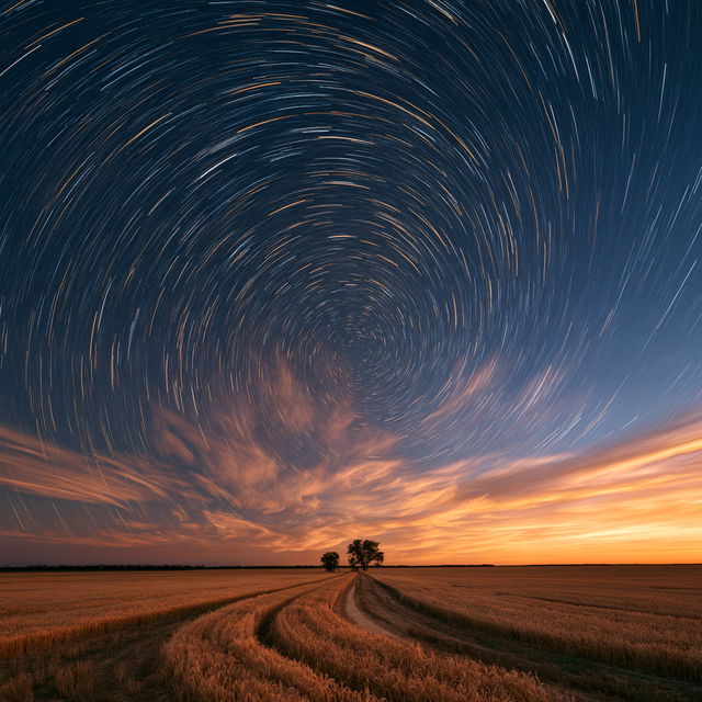 Time-lapse photography style, Midjourney V8.2, render 3 of 4