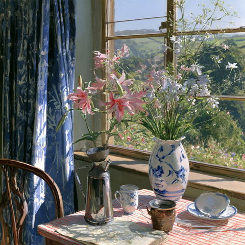 Timothy Easton style (Painters), Midjourney V8.2