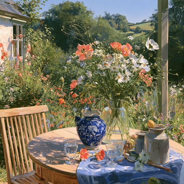 Timothy Easton style, Midjourney V8.2, render 4 of 4