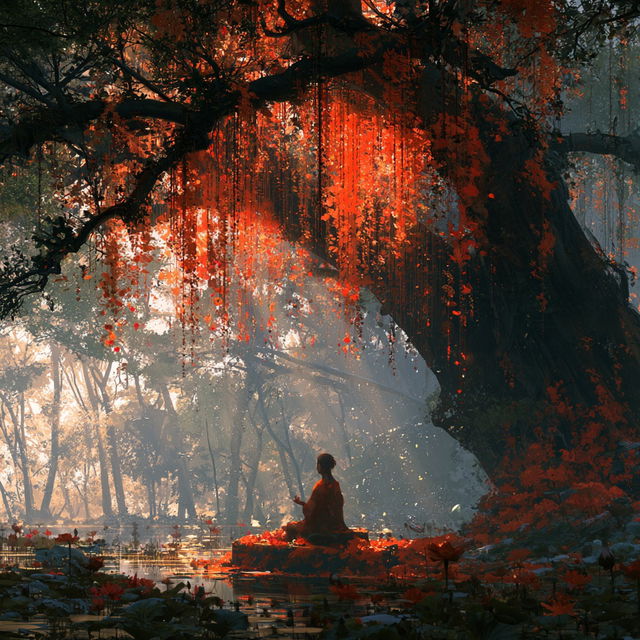 Tithi Luadthong style, Midjourney V8.2, render 3 of 4