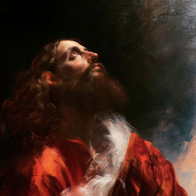 Titian style, Midjourney V8.2, render 3 of 4