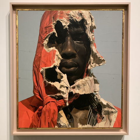 Titus Kaphar style (Painters), Midjourney V8.2