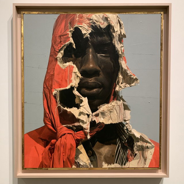 Titus Kaphar style, Midjourney V8.2, render 1 of 4
