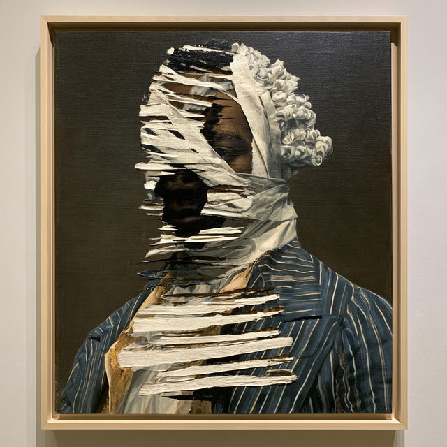 Titus Kaphar style, Midjourney V8.2, render 4 of 4