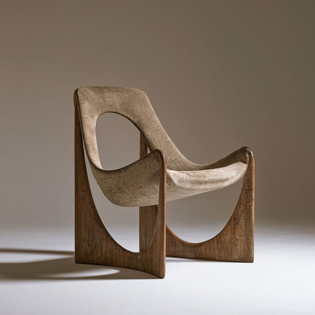 Tobia Scarpa style, Midjourney V8.2, render 2 of 4
