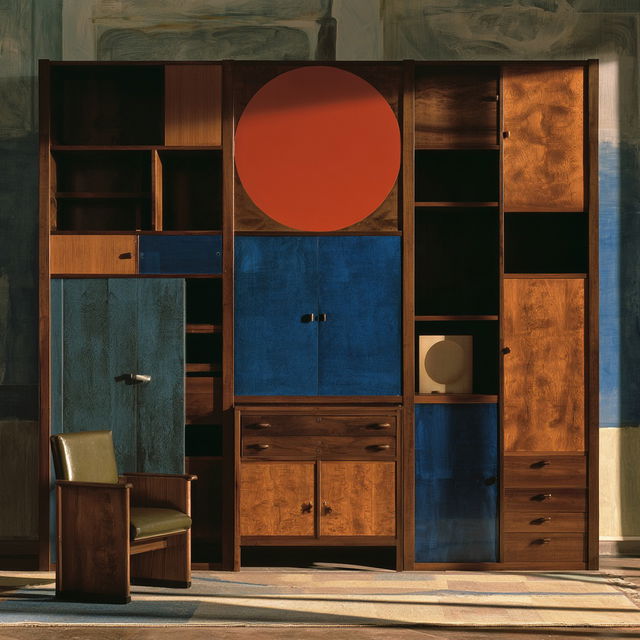 Tobia Scarpa style, Midjourney V8.2, render 1 of 4