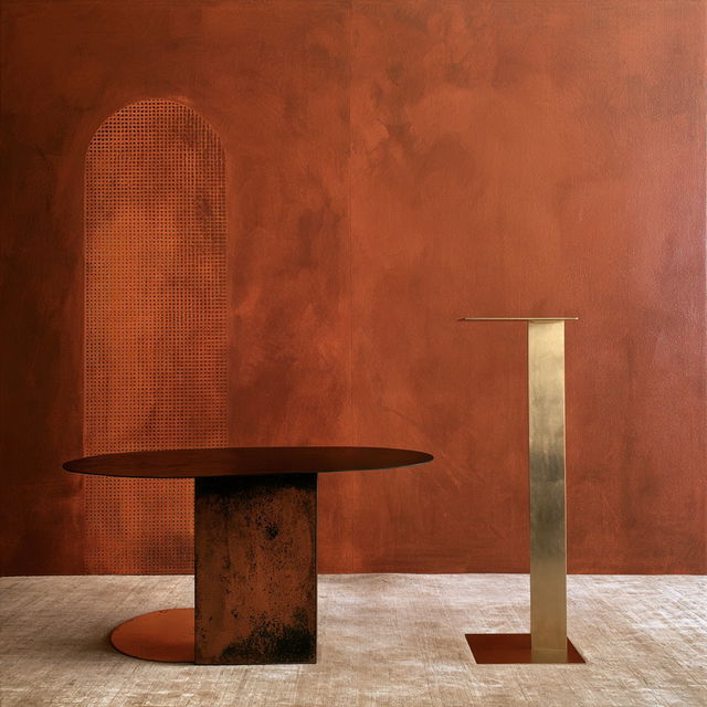 Tobia Scarpa style, Midjourney V8.2, render 4 of 4
