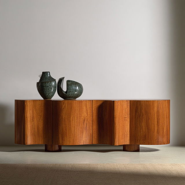 Tobia Scarpa style, Midjourney V8.2, render 3 of 4