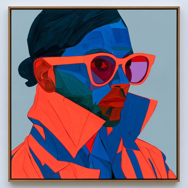 Todd James style, Midjourney V8.2, render 2 of 4