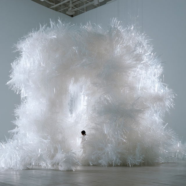 Tokujin Yoshioka style, Midjourney V8.2, render 2 of 4