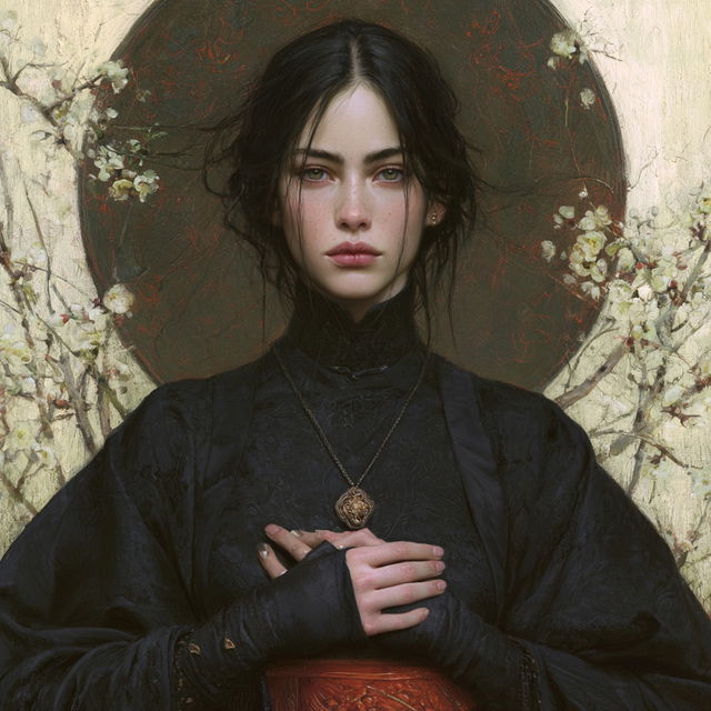 Tom Bagshaw style, Midjourney V8.2, render 4 of 4
