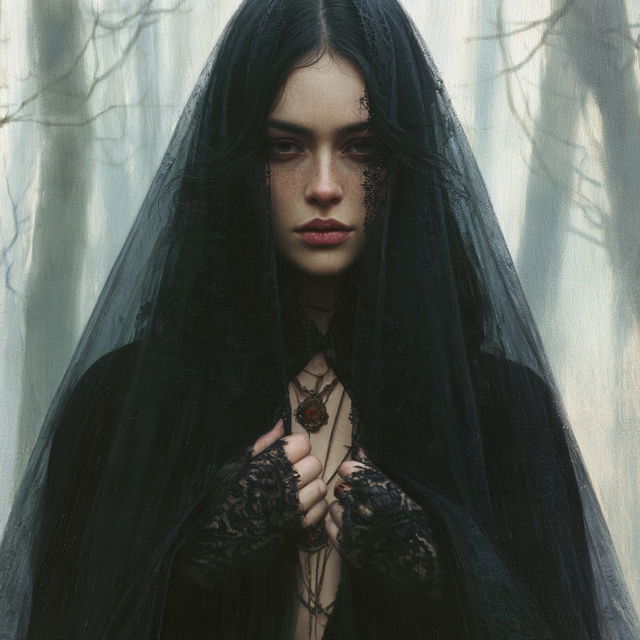 Tom Bagshaw style, Midjourney V8.2, render 3 of 4