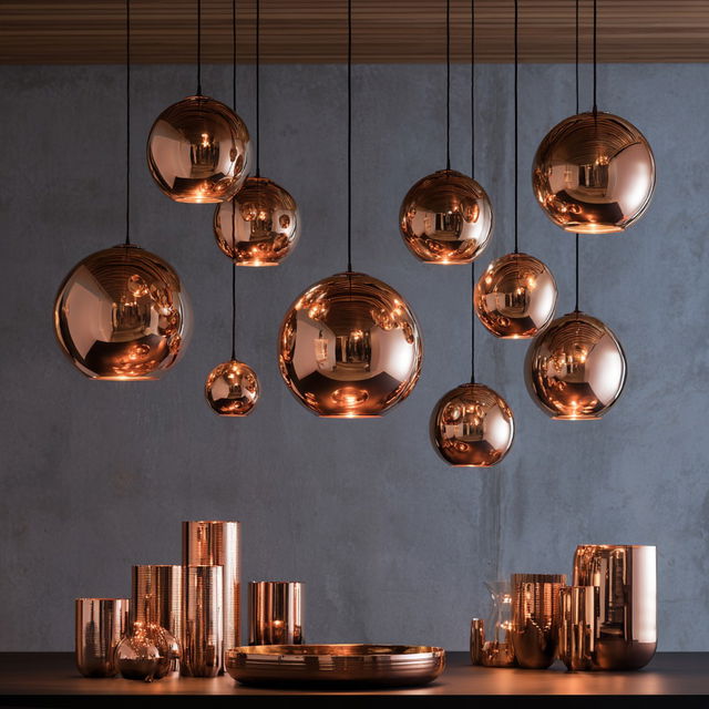 Tom Dixon style, Midjourney V8.2, render 2 of 4