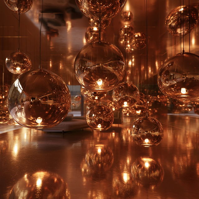 Tom Dixon style, Midjourney V8.2, render 4 of 4