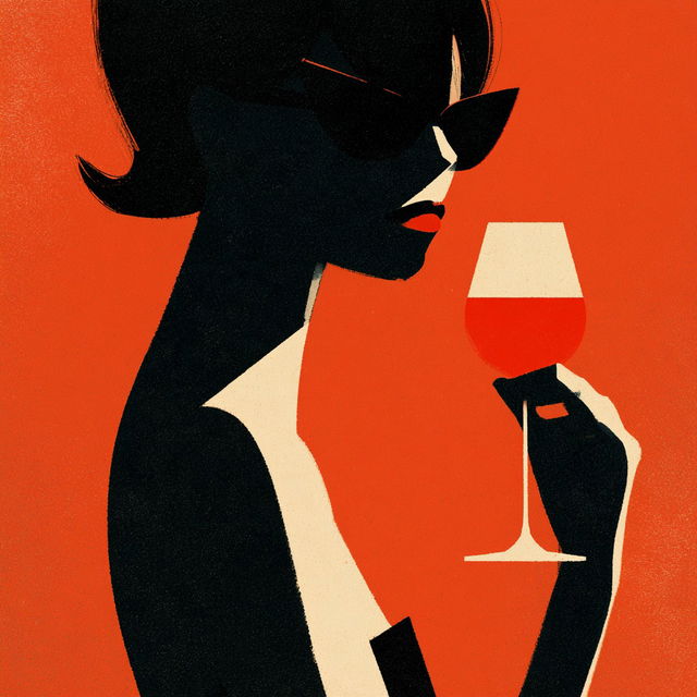 Tom Eckersley style, Midjourney V8.2, render 2 of 4