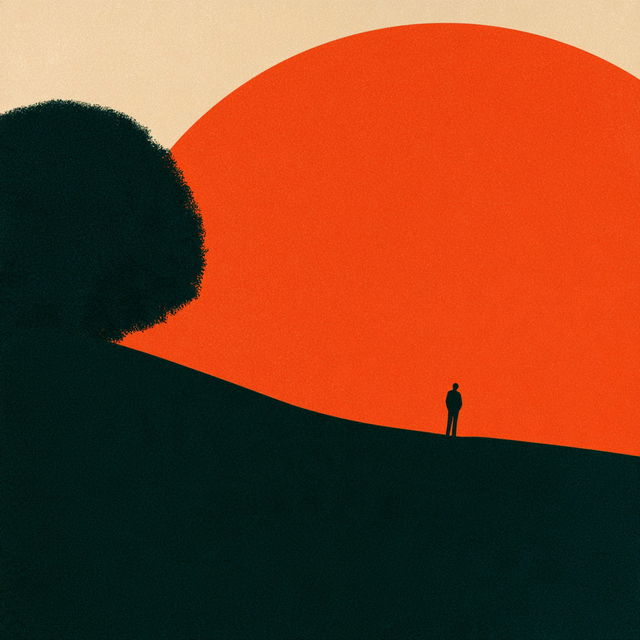 Tom Eckersley style, Midjourney V8.2, render 1 of 4