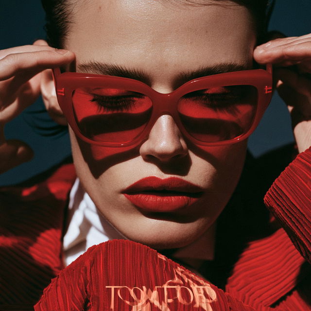 Tom Ford style, Midjourney V8.2, render 1 of 4