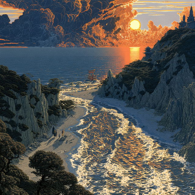 Tom Killion style, Midjourney V8.2, render 4 of 4