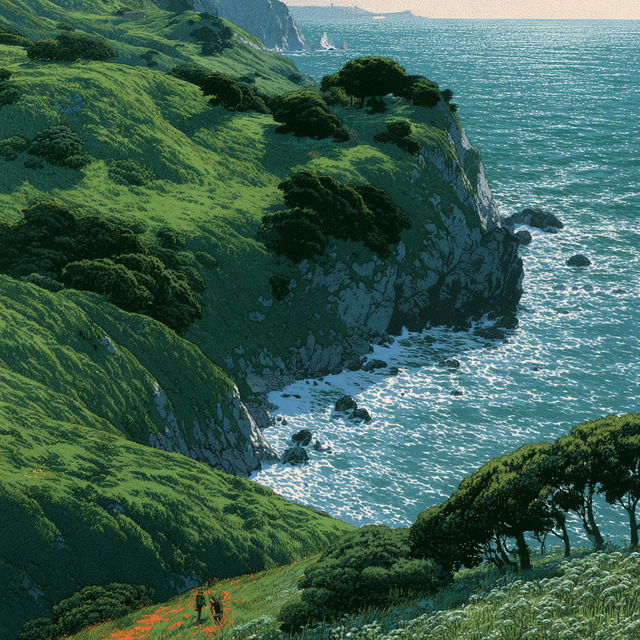 Tom Killion style, Midjourney V8.2, render 3 of 4