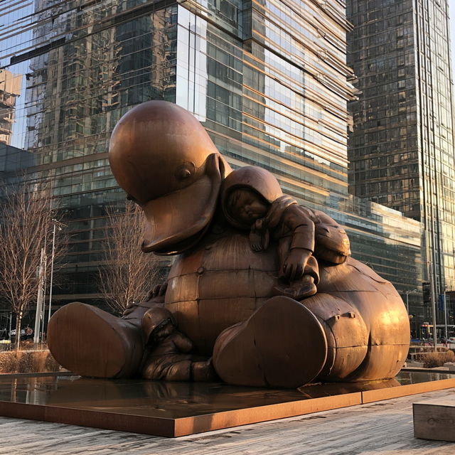 Tom Otterness style, Midjourney V8.2, render 2 of 4