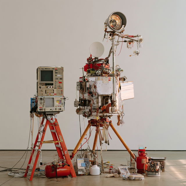 Tom Sachs style, Midjourney V8.2, render 4 of 4