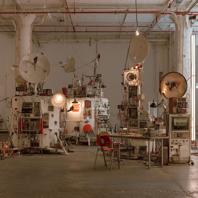 Tom Sachs style, Midjourney V8.2, render 3 of 4