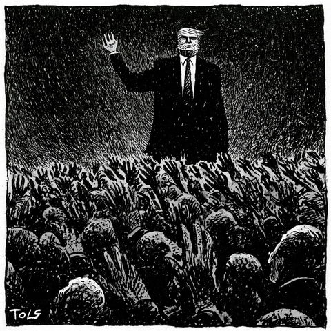 Tom Toles style (Illustrators), Midjourney V8.2