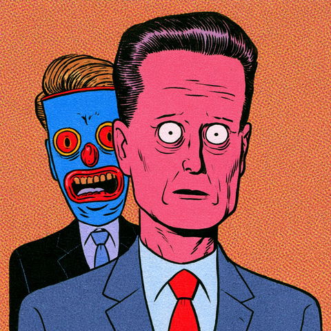 Tom Tomorrow style (Illustrators), Midjourney V8.2