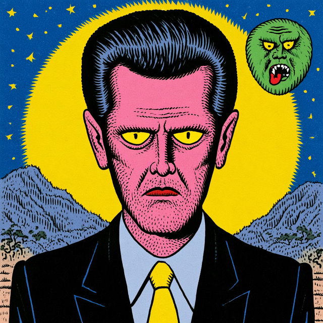Tom Tomorrow style, Midjourney V8.2, render 4 of 4