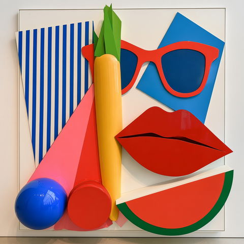 Tom Wesselmann style (Painters), Midjourney V8.2
