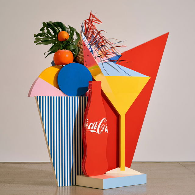 Tom Wesselmann style, Midjourney V8.2, render 3 of 4