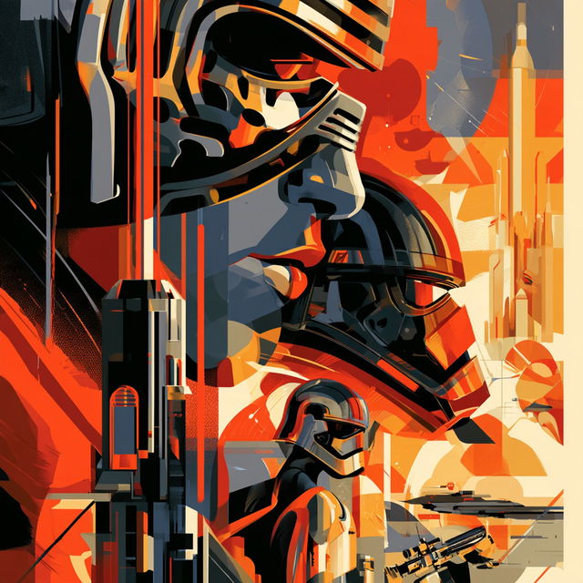 Tom Whalen style, Midjourney V8.2, render 2 of 4