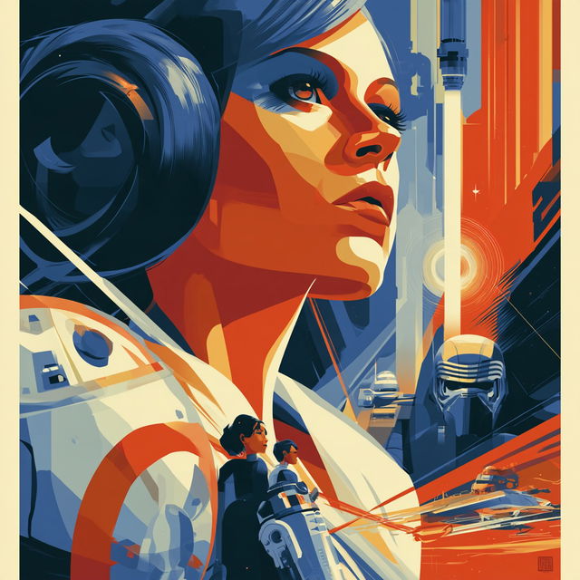 Tom Whalen style, Midjourney V8.2, render 4 of 4