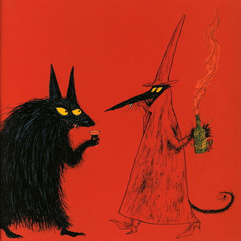 Tomi Ungerer style (Illustrators), Midjourney V8.2