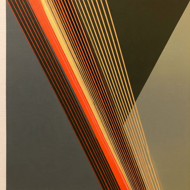 Tomma Abts style, Midjourney V8.2, render 2 of 4