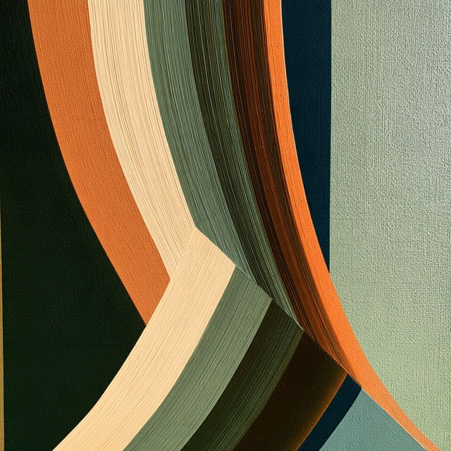 Tomma Abts style, Midjourney V8.2, render 3 of 4