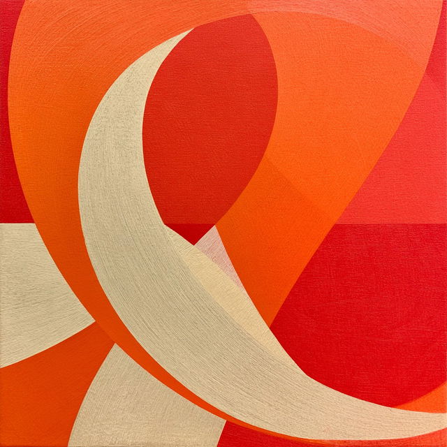 Tomma Abts style, Midjourney V8.2, render 4 of 4