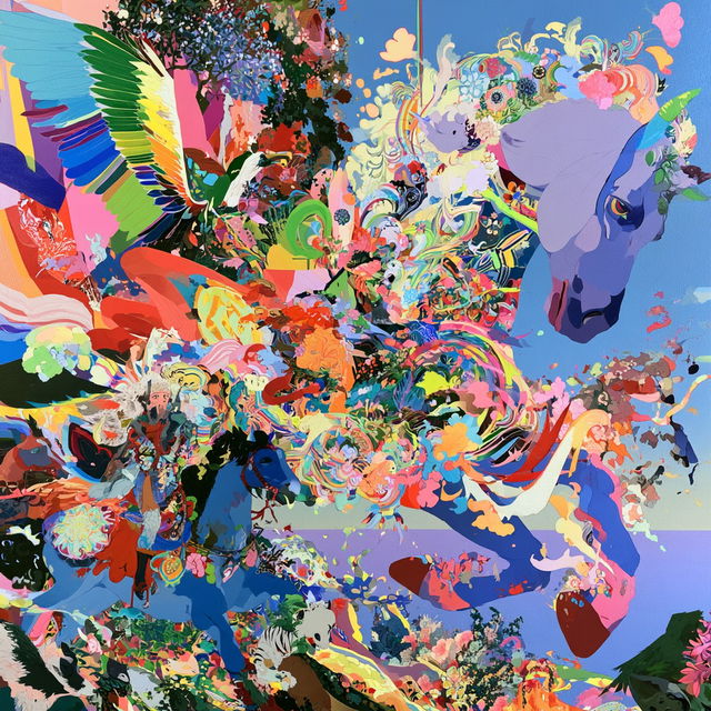 Tomokazu Matsuyama style, Midjourney V8.2, render 2 of 4