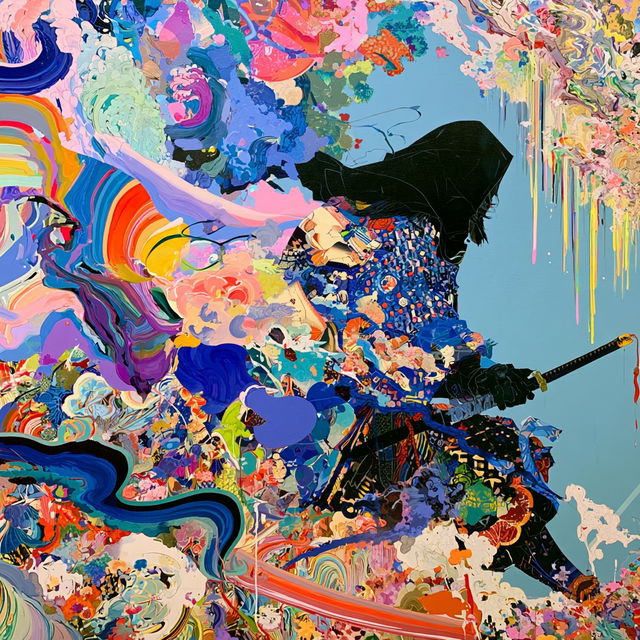 Tomokazu Matsuyama style, Midjourney V8.2, render 1 of 4