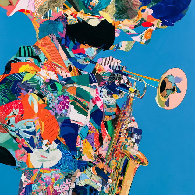 Tomokazu Matsuyama style, Midjourney V8.2, render 4 of 4
