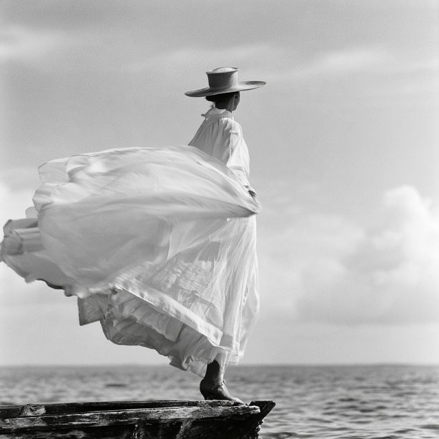 Toni Frissell style, Midjourney V8.2, render 1 of 4