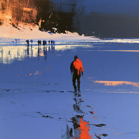 Tony Allain style (Painters), Midjourney V8.2