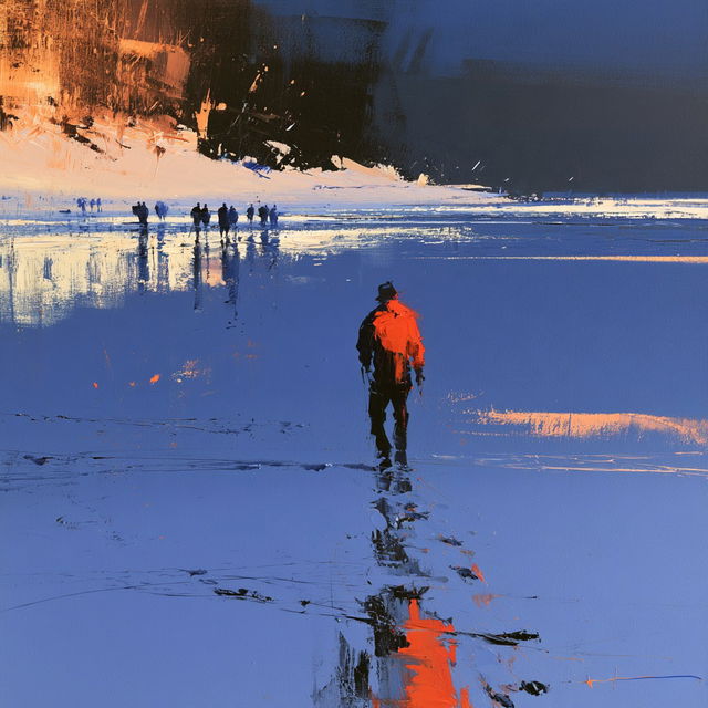 Tony Allain style, Midjourney V8.2, render 2 of 4